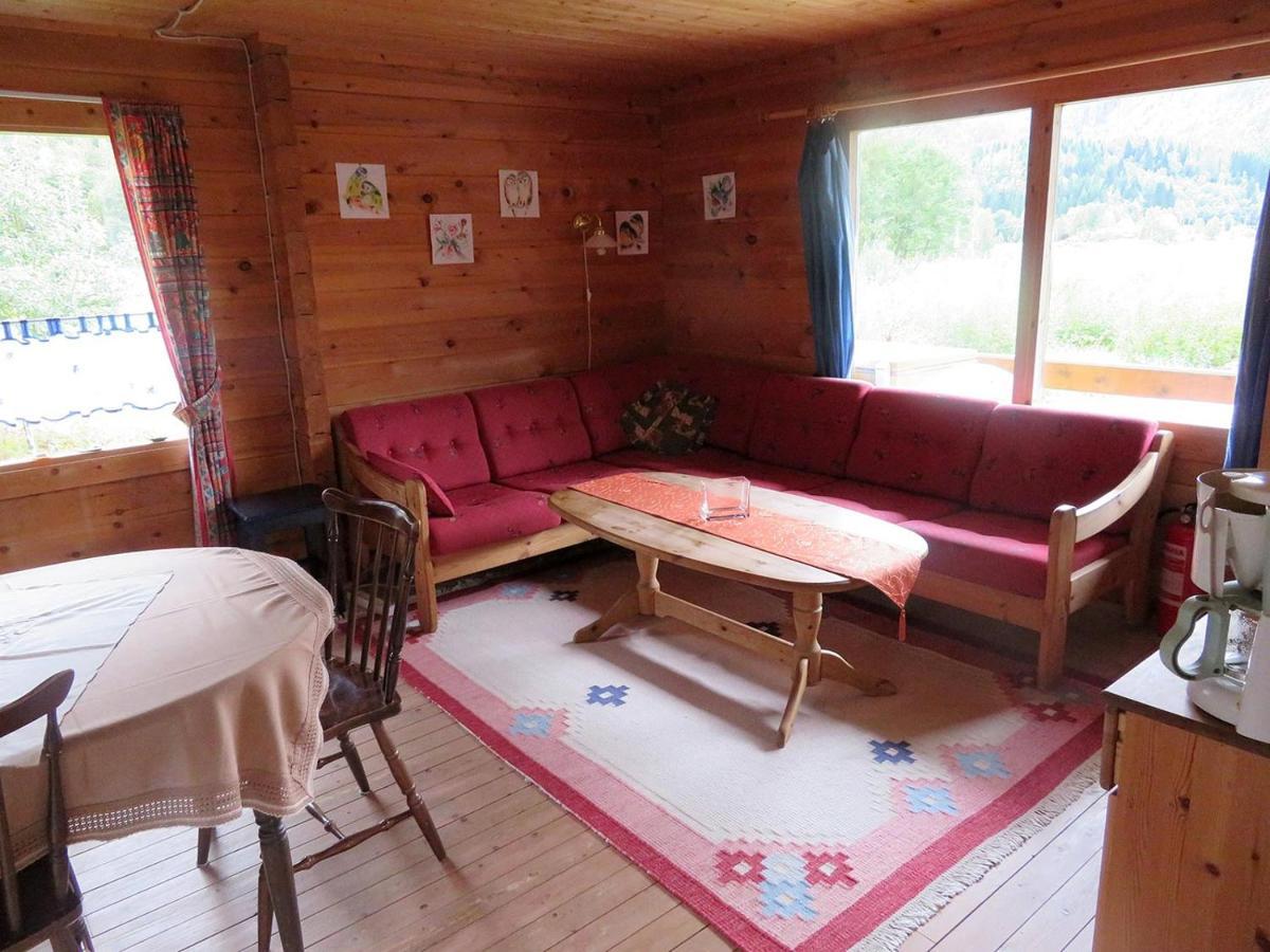 Kalvatn Turistsenter Villa Austefjorden Ngoại thất bức ảnh