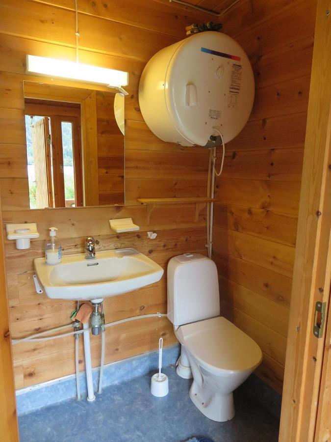 Kalvatn Turistsenter Villa Austefjorden Ngoại thất bức ảnh