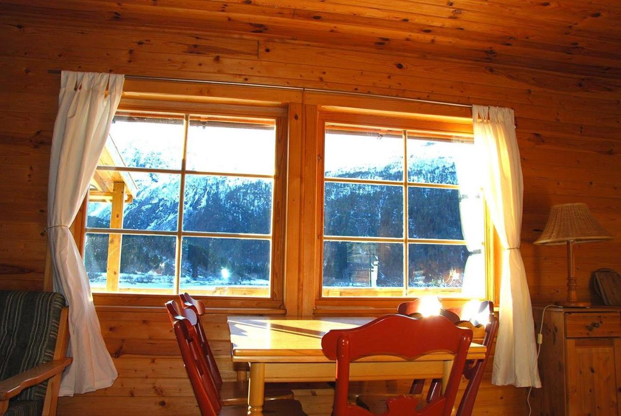 Kalvatn Turistsenter Villa Austefjorden Ngoại thất bức ảnh